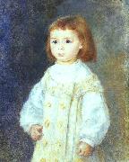 Pierre Renoir Child in White Spain oil painting artist